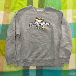 FA The Kids Alright Gray Crewneck Sweatshirt